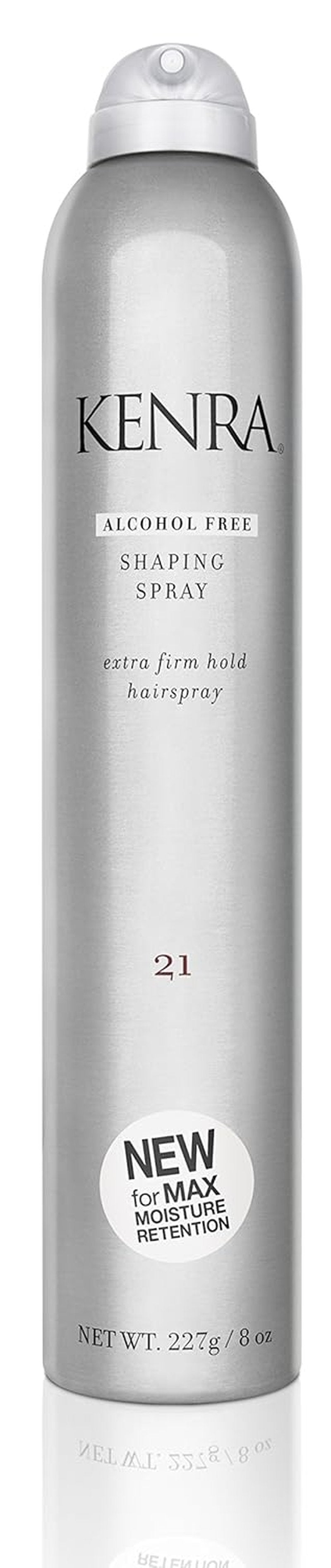 Kenra Shaping Spray 21 - Alcohol-Free Hairspray for Extra Firm Hold & High Shine | Ideal for All Hair Types