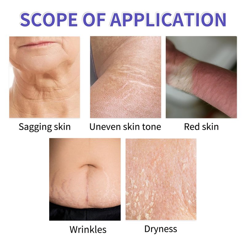 Sea-Maid Overnight Toning Body Firming Cream, Anti Wrinkle Moisturizing Toning Whip, Smooth & Tight Skin, Help Reduce Fine Lines & Wrinkles for All Skin Types