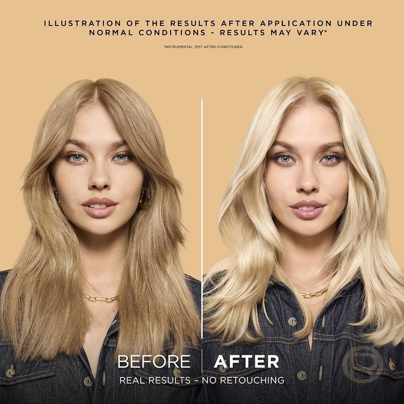 L’Oreal Paris Superior Preference - 9G Light Golden Blonde Hair Color | Pack of 2