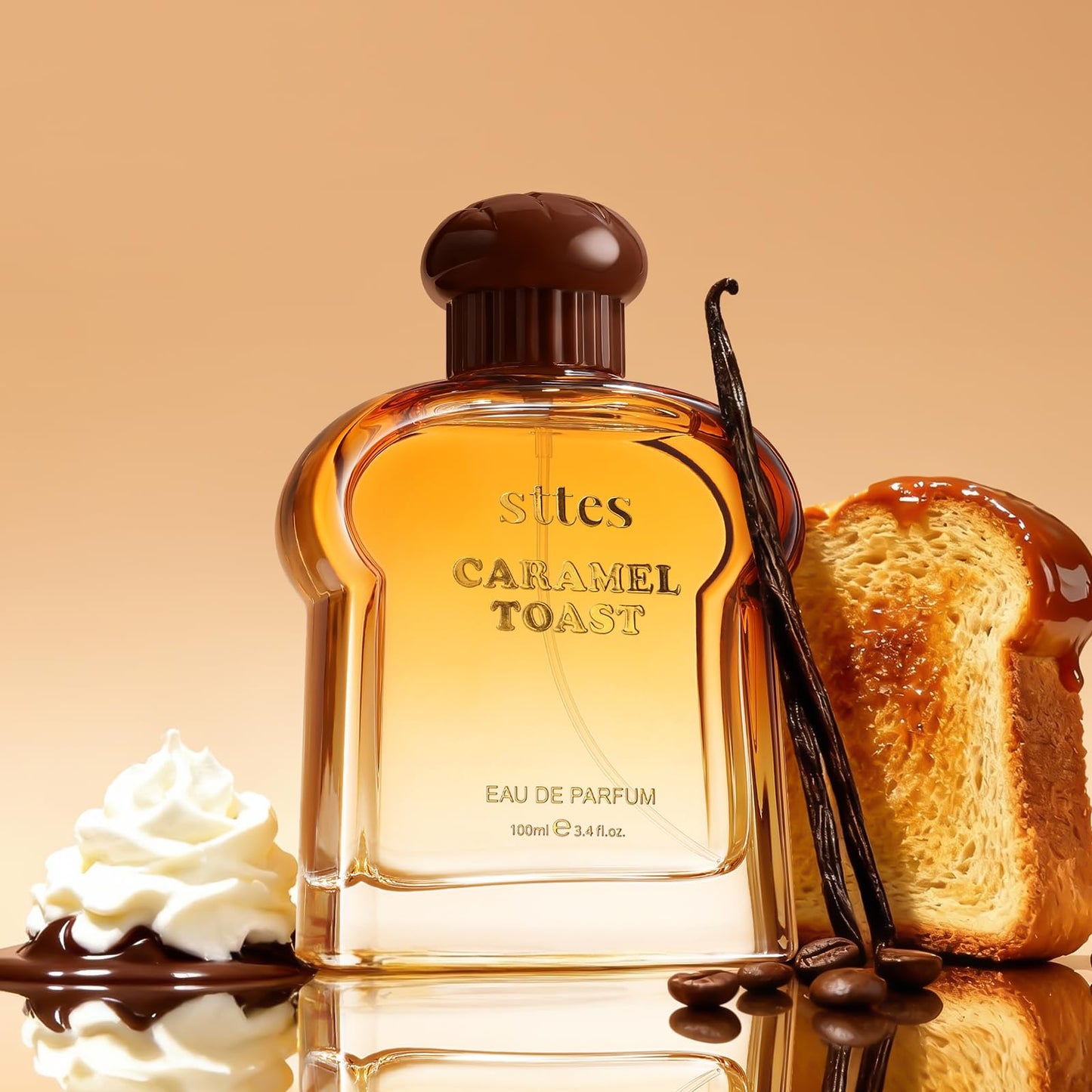 Sttes Perfume 612#（PASSION FRUIT COCONUT WATER） - Eau De Perfume 100ml (3.4fl Oz) Flower Fruit Gourmet tune (PASSION FRUIT +COCONUT +vanilla)