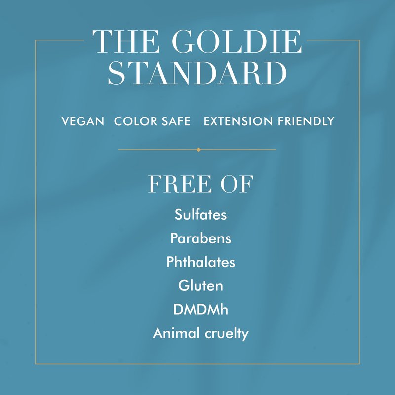 Goldie Locks Flexible Hold Hairspray - Lightweight, All-Day Hold & Brushable Finish - Humidity Resistant - Safe for Extensions & Color-Treated Hair - Protein-Free - 9 oz