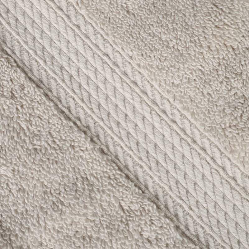 Superior Egyptian Cotton Plush & Absorbent, Face Towel Set of 6, Stone