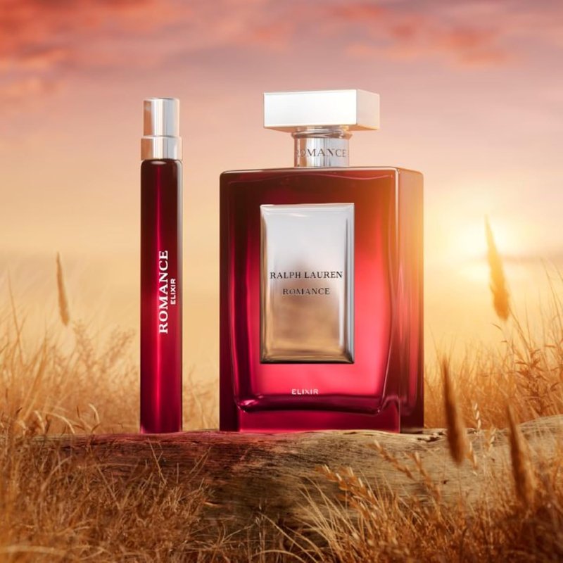 Ralph Lauren Fragrances Romance Elixir - Women's Perfume Gift Set | Full Size 2.3 Fl Oz & Travel Size 0.3 Fl Oz