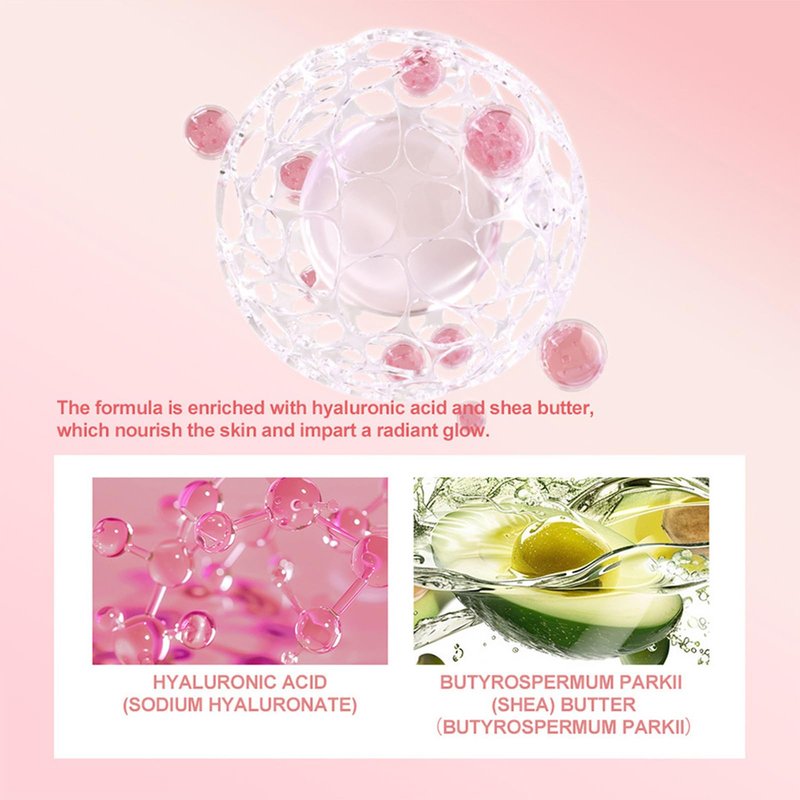 Pink Under Eye Brightener & Concealer, Tired Skin Color Correcting Brightener & Primer, Lightweight Undereye Brightening Cream, Under-eye Brightener & Primer Reduces Appearance Of Dark Circles