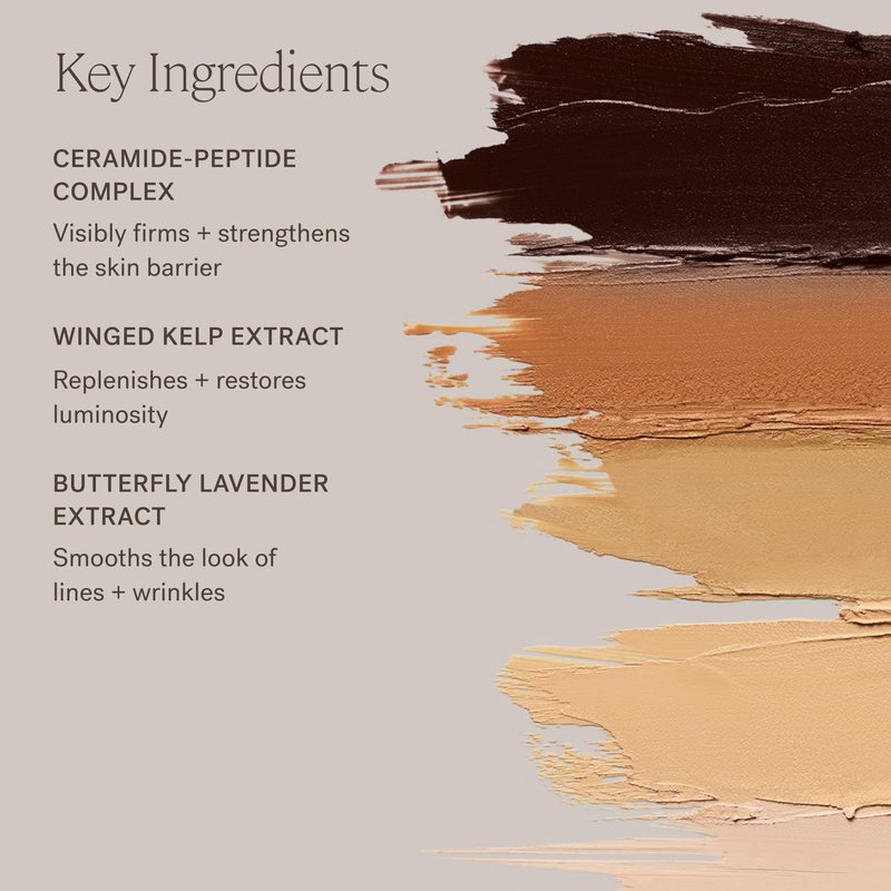 ILIA - Skin Rewind Complexion Stick - Foundation + Concealer + Skincare | Non-Toxic, Vegan, Cruelty-Free, Clean Makeup (3W - Spruce, 0.35 oz | 10 g)