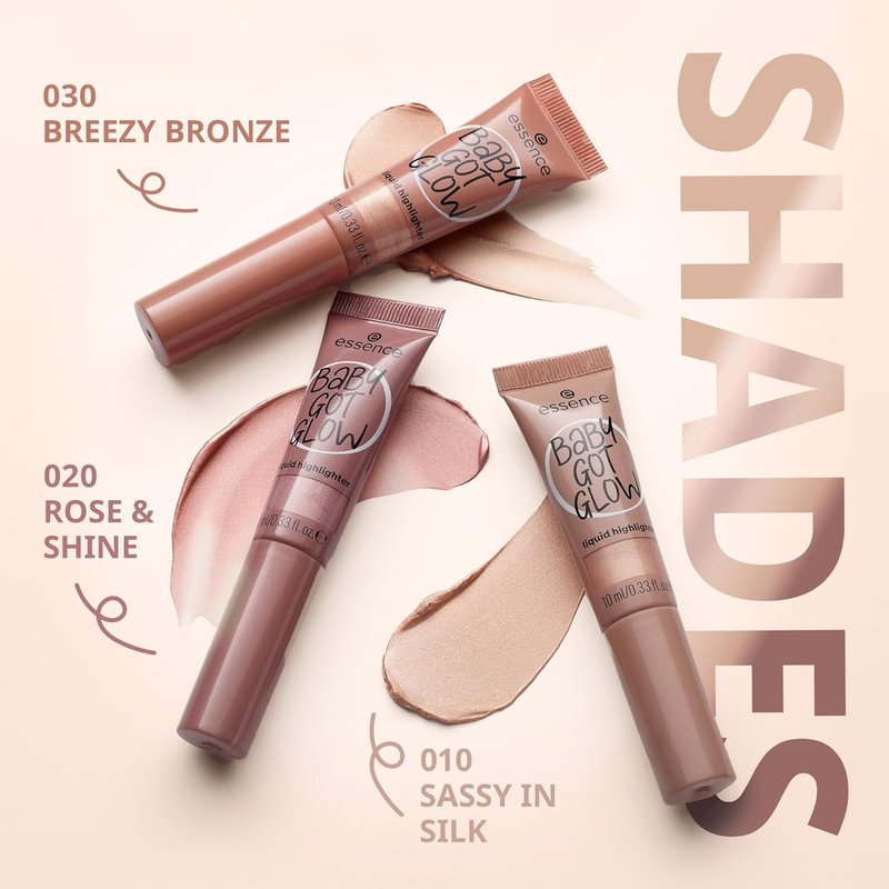 Baby Got Glow Liquid Highlighter - Lightweight & Blendable Radiance | Vegan & Cruelty-Free