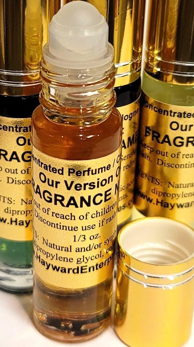 HYWD Enterprises Perfume Oil Compatible to EILISH EAU DE PARFUM for Women, Fragrance Rendition, Eau de Parfum, Scented Oil, 1/3 oz. (10ml) Glass Roll on