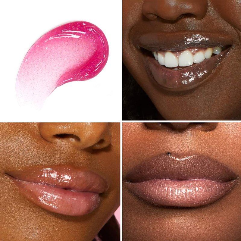 Juicy-Gloss Tinted Lip Oil | Deep Hydration & Repair for Dry Lips - Non-Sticky Formula (04#)
