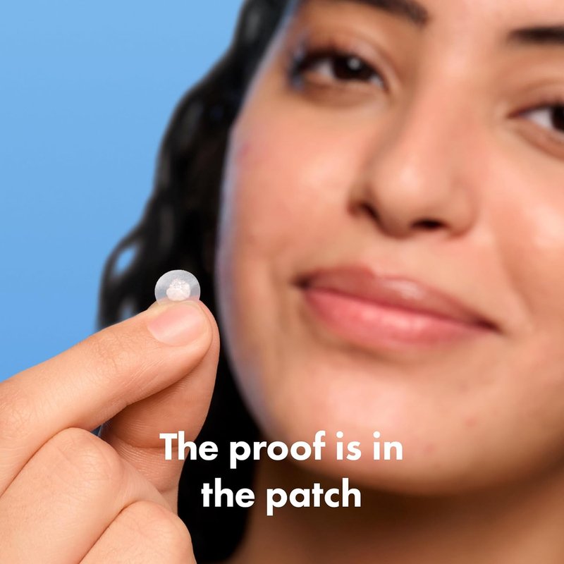 Mighty Patch Mini Invisible+ Acne Pimple Patches - X-Small Hydrocolloid for Daytime Use | 30 Count, 10mm