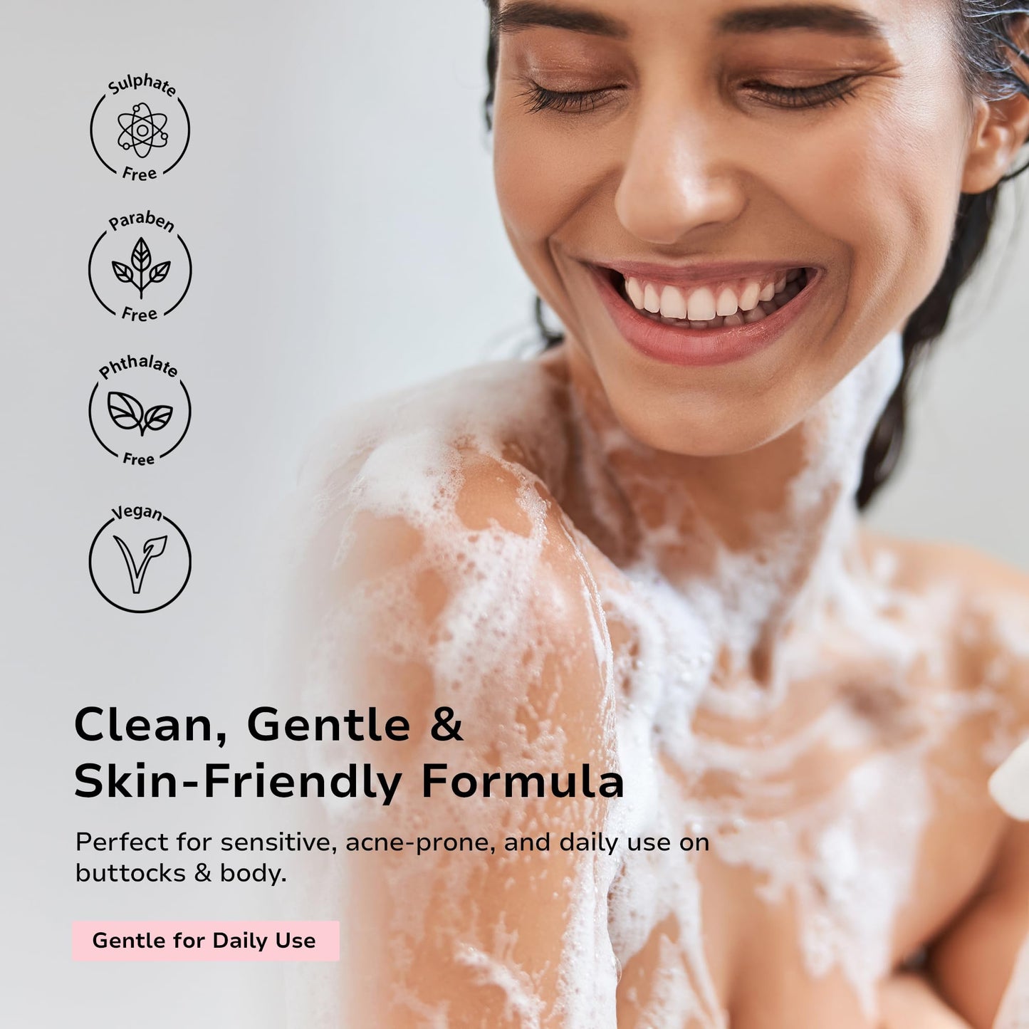BellamiLuxx Butt Acne Treatment Set: Acne Soap Bar + Butt Treatment Lotion for Breakouts on Buttocks, Thighs, Back, Chest & Ingrown-Prone & Folliculitis-Prone Skin – Helps Reduce Body Breakouts