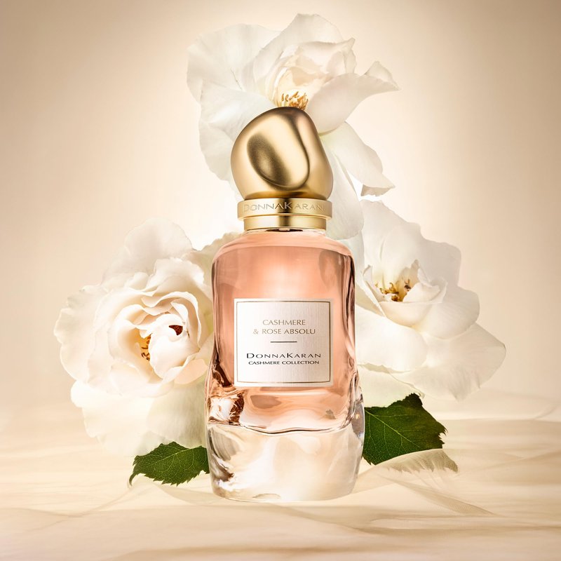 Donna Karan Cashmere Collection Rose Absolu Eau de Parfum Perfume Spray For Women, 3.4 Fl. Oz.