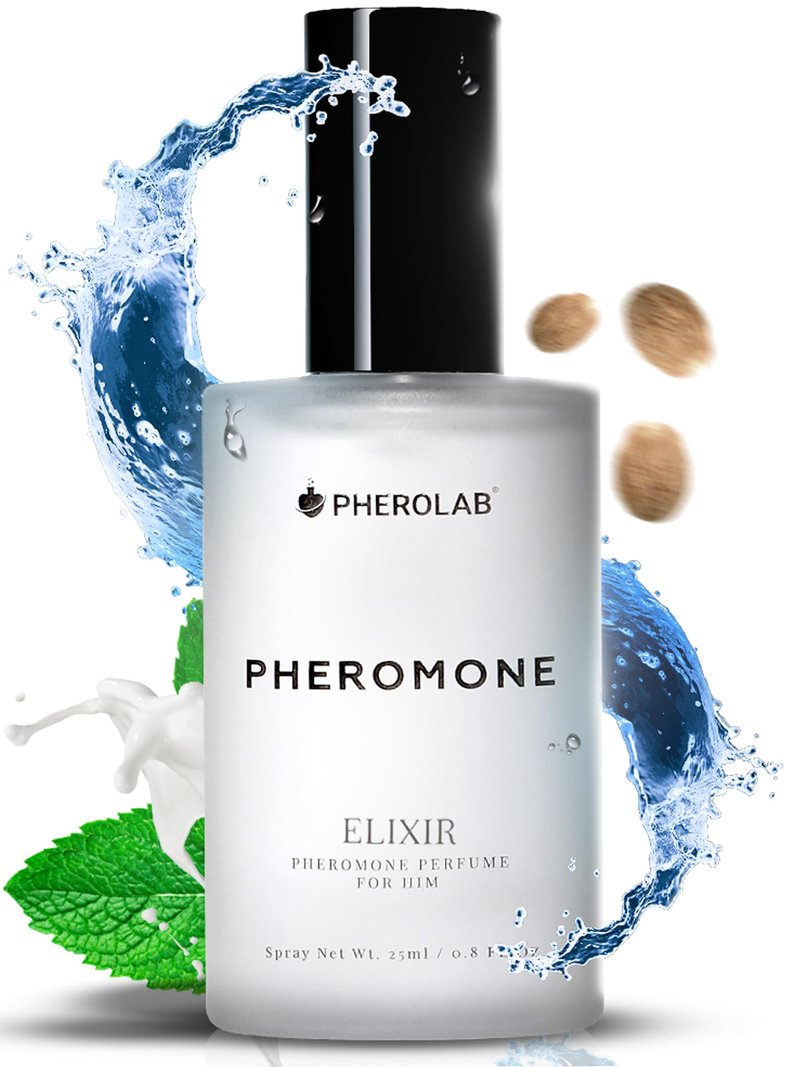 Elixir Pheromone Perfume for Him with Oxytocin to Attract Women - 1 Fl. oz Eau De Cologne Men