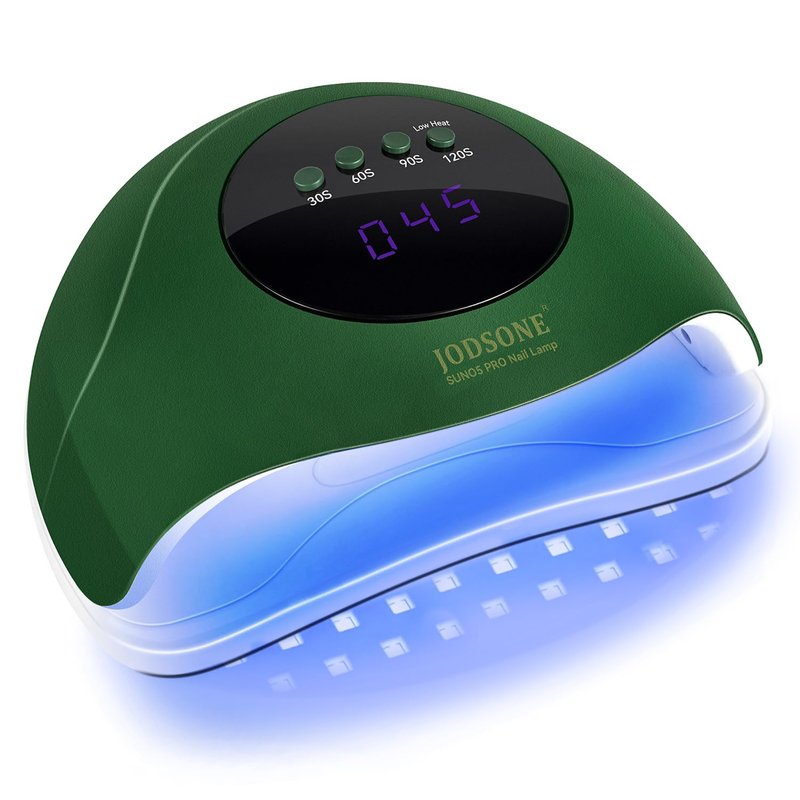 JODSONE U V LED Nail Lamp with Gloves Kit, Nail Dryer for Gel Nails Professional for Home and Salon