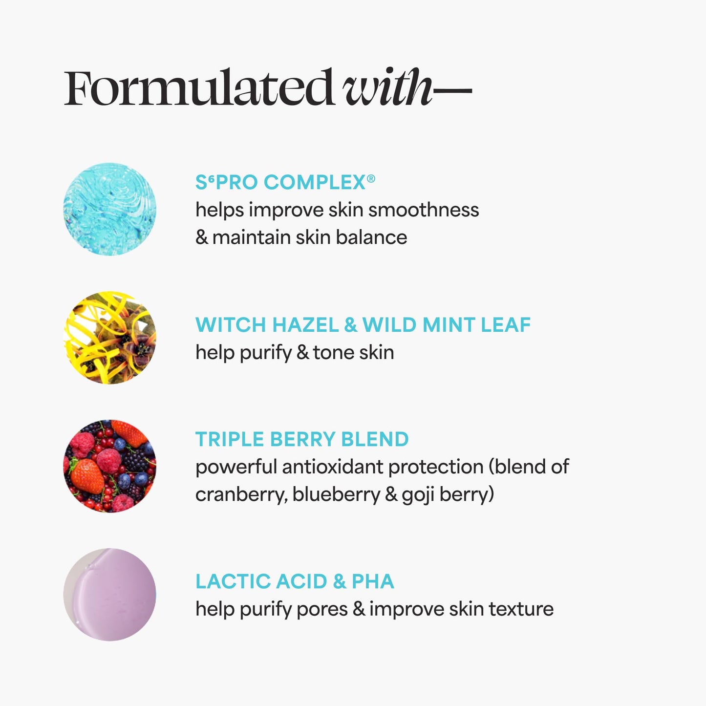 TULA Skin Care Clarifying Tonic Daily Toner - Face Toner to Gently Exfoliate and Tighten Pores, Contains Witch Hazel and Niacinamide, 5.07 Fl Oz.