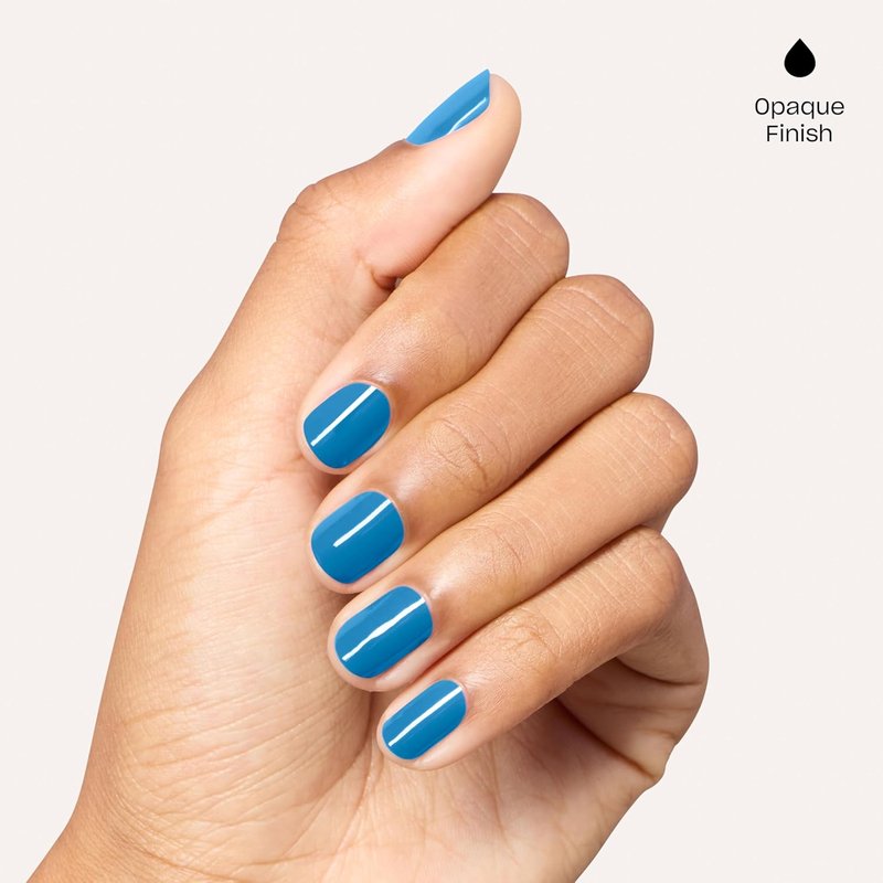 OPI Nail Lacquer - Chip Resistant Nail Polish | Fast Drying Crème, Shimmer & Glitter | Supergirl Limited Edition