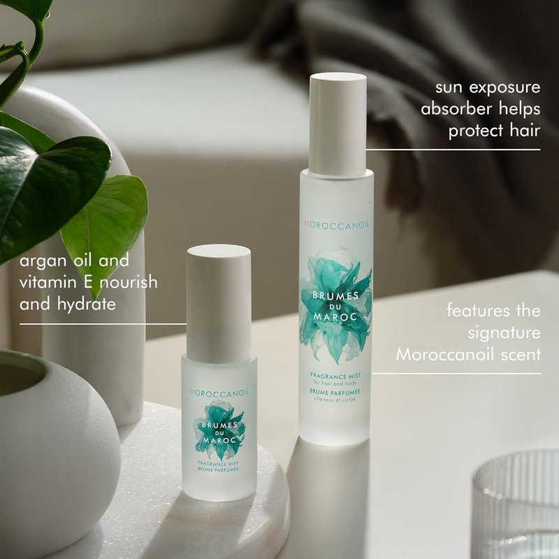 Moroccanoil Hair & Body Fragrance Mist - Luxurious Scent for All-Day Freshness