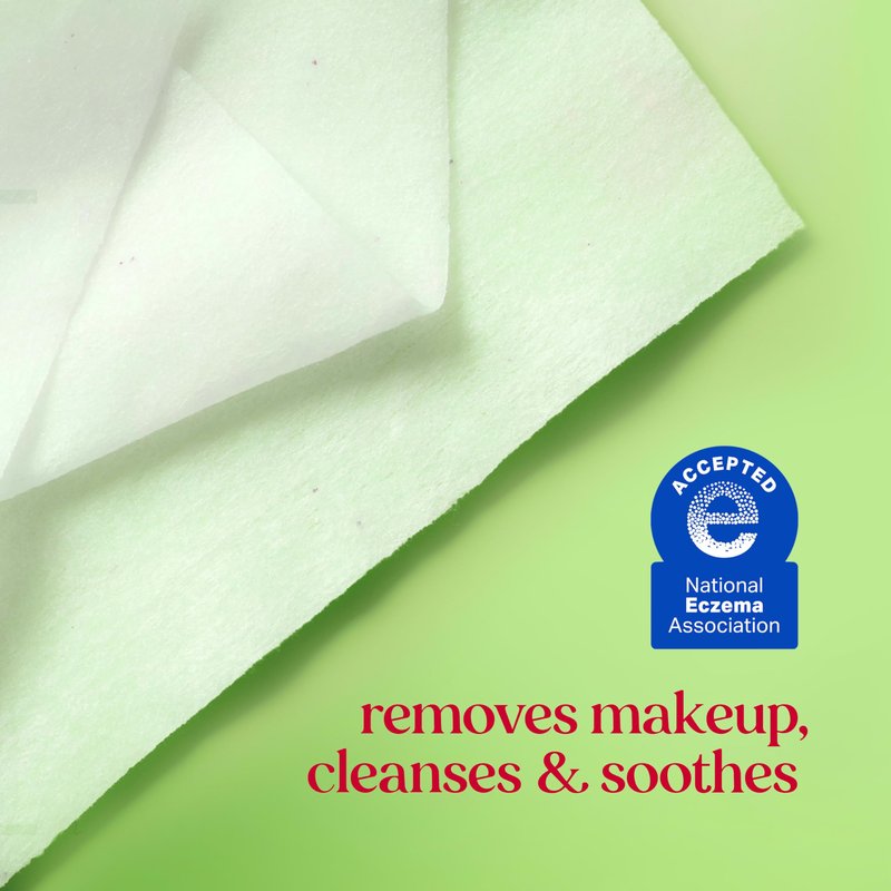 Burt’s Bees Soothing, Fragrance Free Facial Towelettes for Sensitive Skin, Aloe Vera, 100% Plant Based Cloths; 99% Natural Origin; Removes Makeup, Dirt and Oil; No Rinsing; 30 Ct, Pack of 3