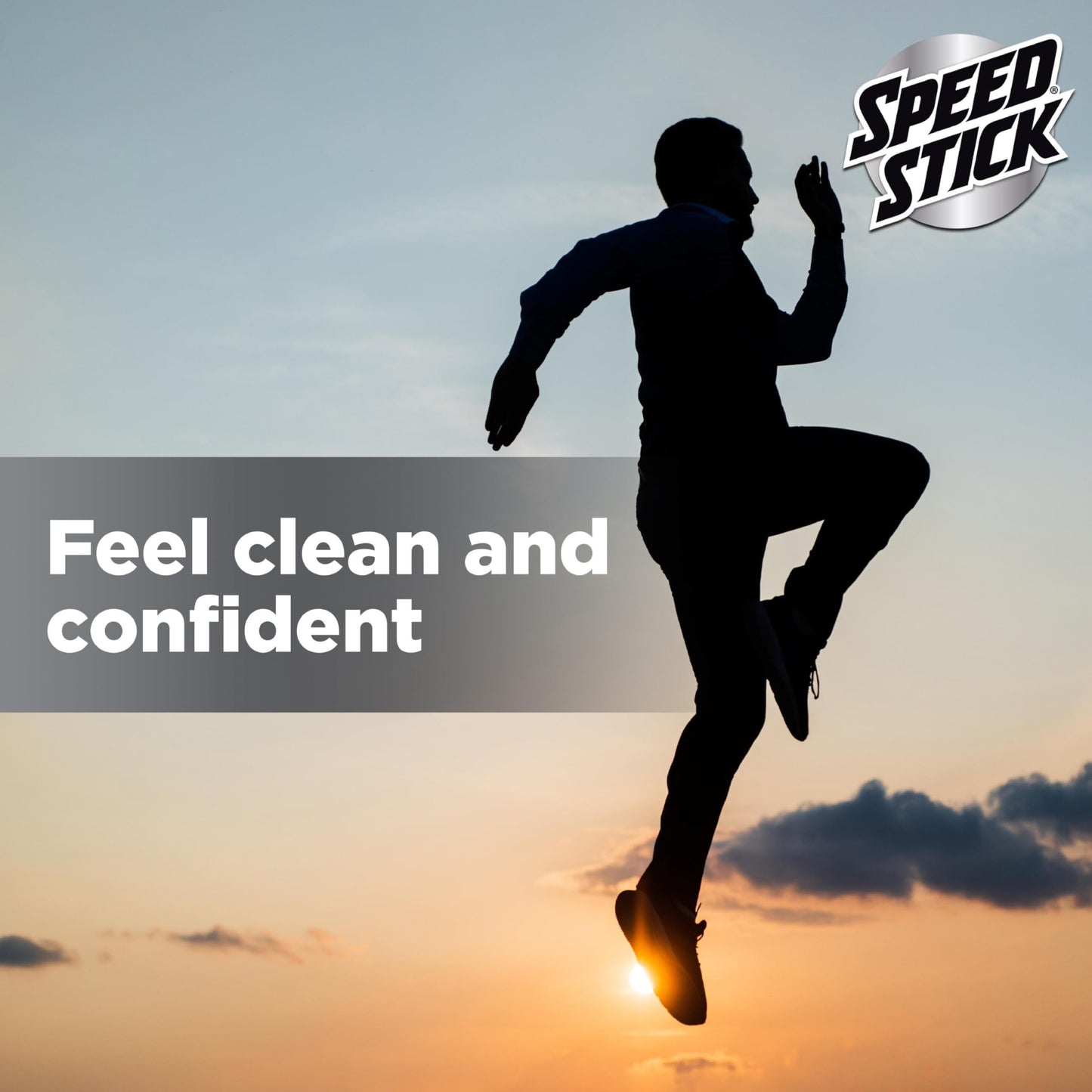Speed Stick Antiperspirant Deodorant for Men, 72 HR Sweat & Odor Protection, Irish Spring Scent, 2.7 oz Stick (4 Pack)