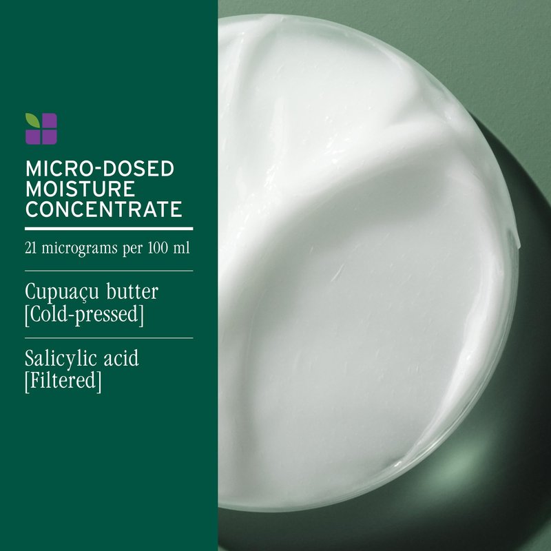 Biolage Ultra Hydra Source Conditioning Balm | Deep Hydrating Conditioner | Renews Hair's Moisture | For Very Dry Hair | Silicone-Free | Vegan | Salon Conditioner | 13.5 Fl. Oz