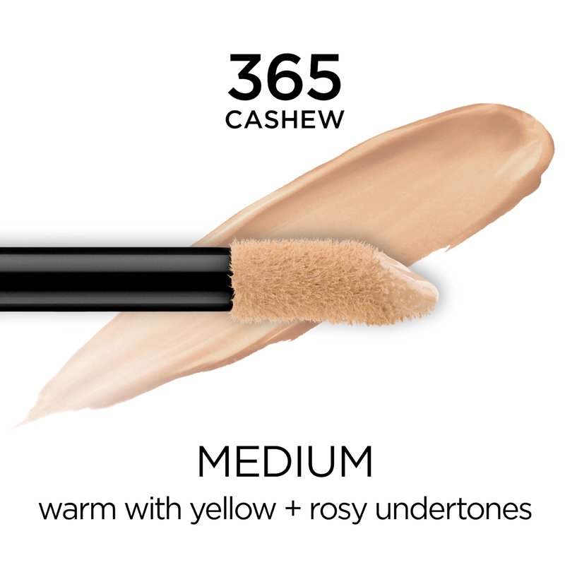 L'Oreal Paris Makeup Infallible Full Wear Waterproof Matte Concealer, Full Coverage, Cashew, 0.33 fl. oz.