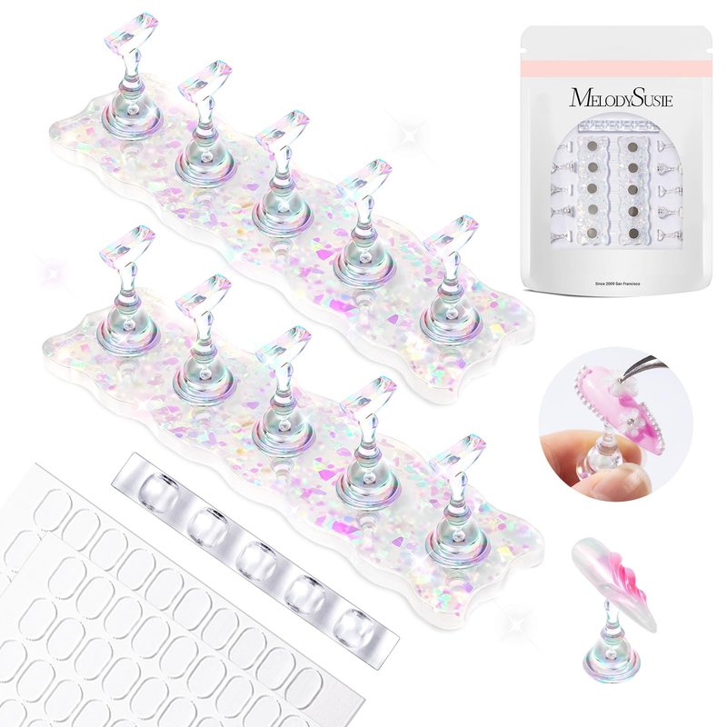 MelodySusie Update Nail Stand for Press Ons