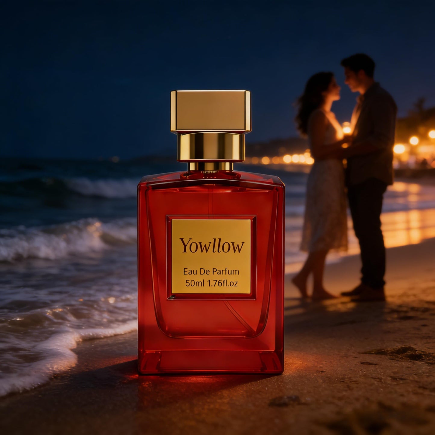 Yowllow- Ambery Saffron- Eau de Parfum- Inspired by Ba.ccarat Rou.ge 540-1.7 Fl Oz/50ML-Womens Perfume Long Lasting & Pure Fragrance Spray,Vegan & Cruelty-Free