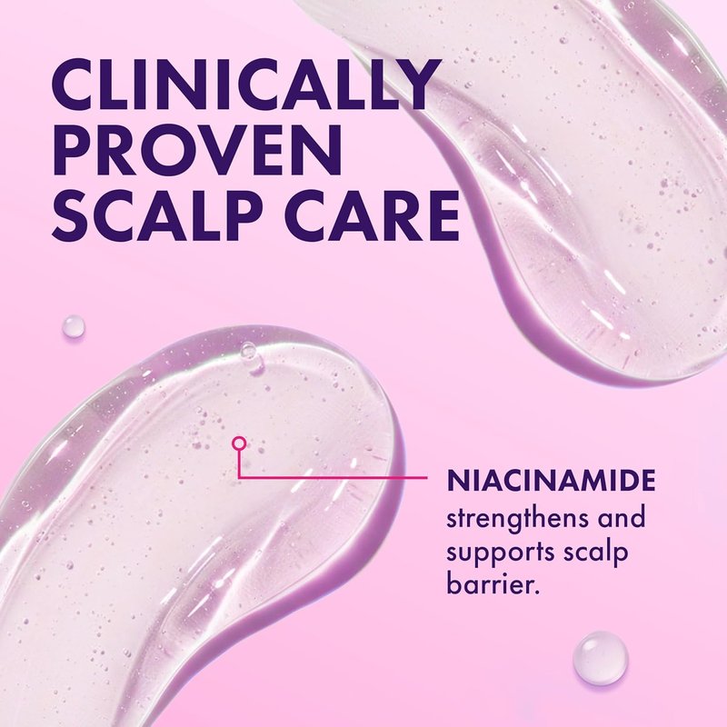 Mielle Organics Scalp & Hair Build-Up Remover - Clarifying Pre-Shampoo Treatment with Niacinamide & Lavender Extract, 4 fl oz