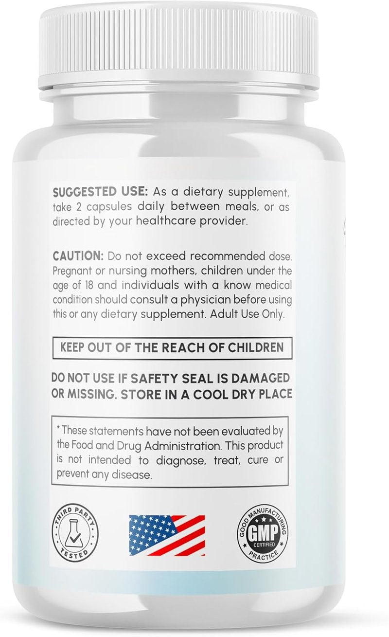 Burn Slim Capsules - Natural Weight Loss Supplement for Active Lifestyle | 3 Pack of 180 Capsules