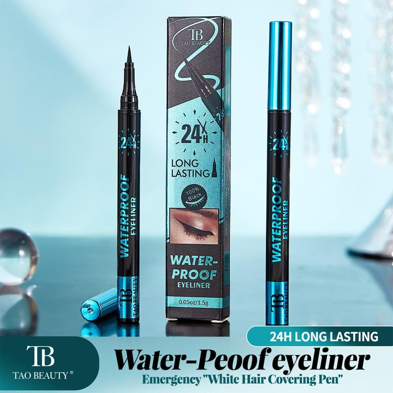 ADMD Liquid Eyeliner Pen - Smooth, Waterproof, Smudge-Proof, Long Lasting for Party Makeup
