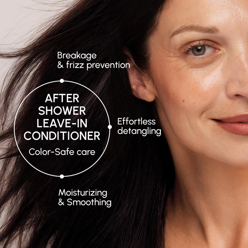 MAREE Leave-In Conditioner Hair Gloss for Dry Damaged Hair, Leave-In Conditioner for Curly Hair, Color Treated