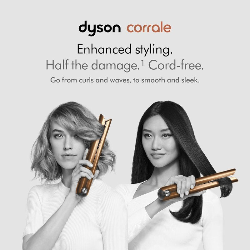 Dyson Corrale™ Hair Straightener - Premium Cordless Styling Tool for Effortless Smoothness