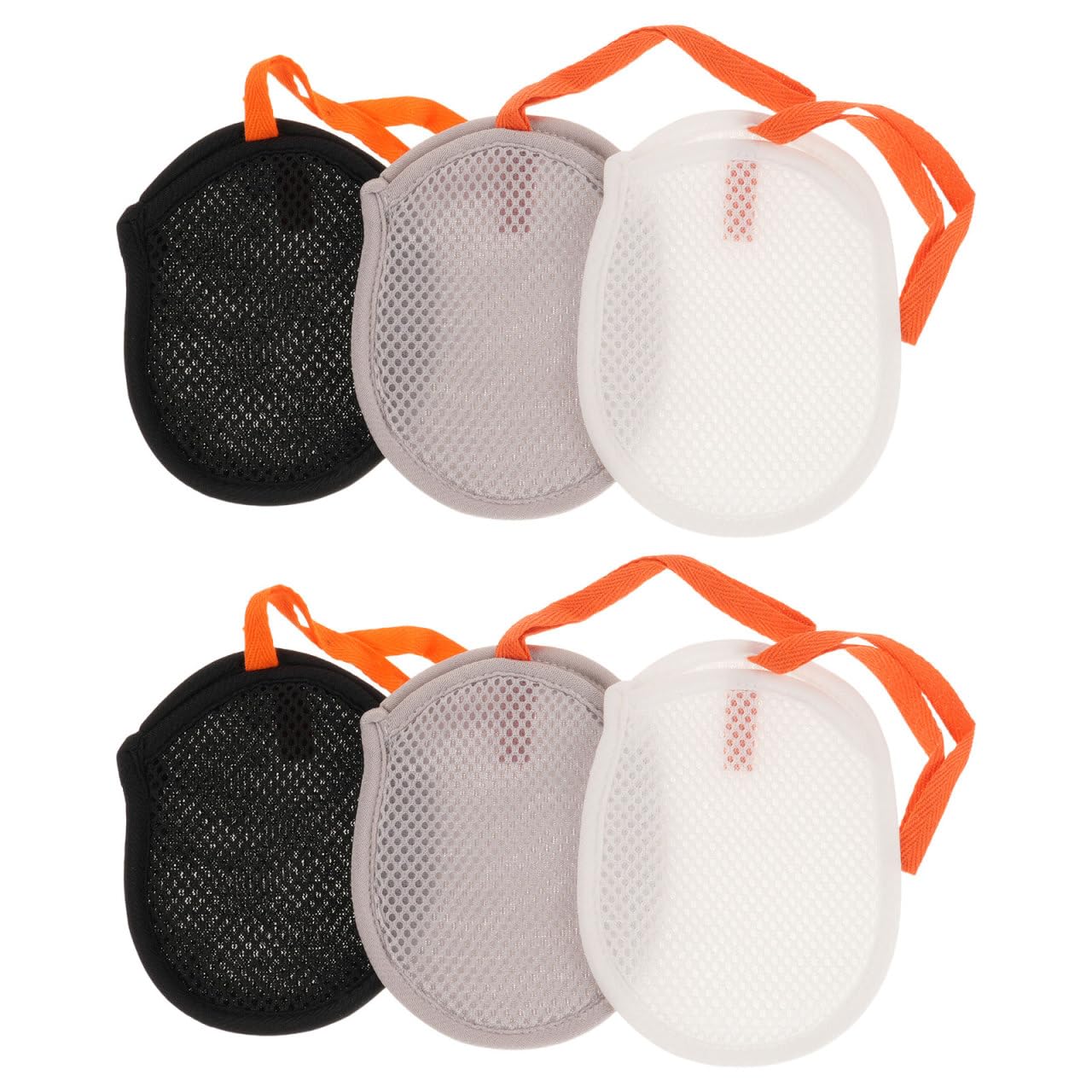 Mesh Soap Pouch for Shower – Exfoliating Lathering Net Bag Generates Rich & Dries Quickly – for Travel, Hotel, Gym, Face Wash, Sensitive Skin