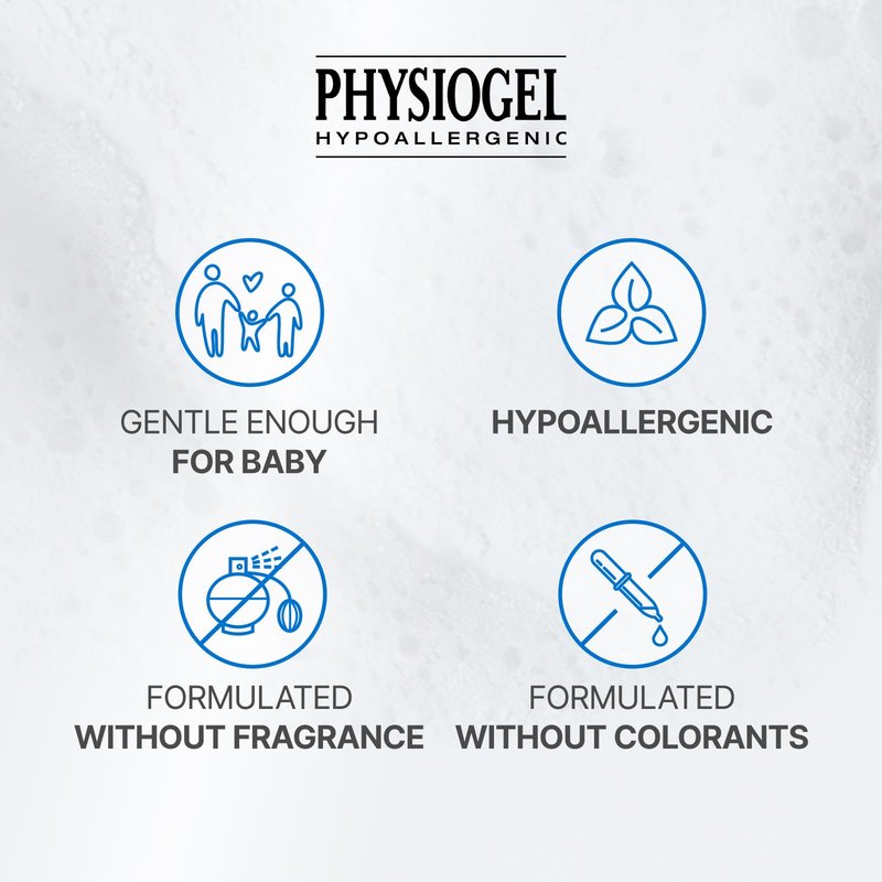 PHYSIOGEL Daily Moisture Therapy Cleansing Gel, Hydrating Face Wash and Pore Cleansing, with Ceramide & Glycerin, Suitable for Sensitive Skin, 5.07 fl. oz.