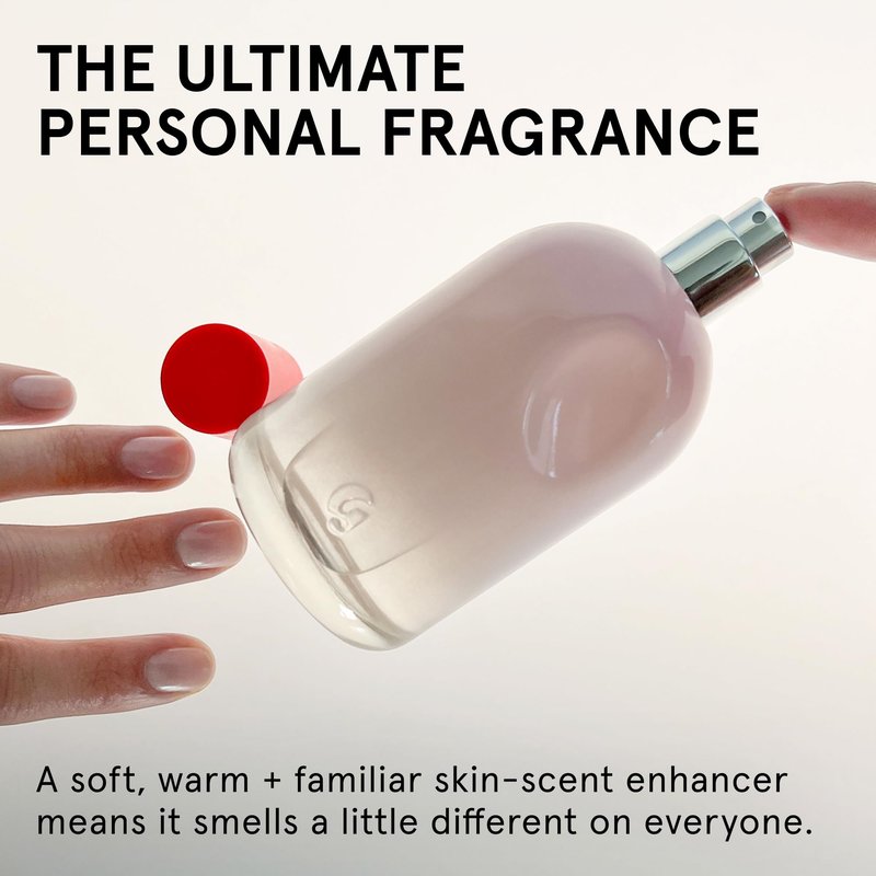 Glossier You Eau de Parfum - Unisex Fragrance for Men & Women, Skin-Scent Enhancer Smells Different on Everyone - Musky, Warm & Spicy Perfume with Pink Pepper, Iris & Ambrox Base Notes, XL 100ml