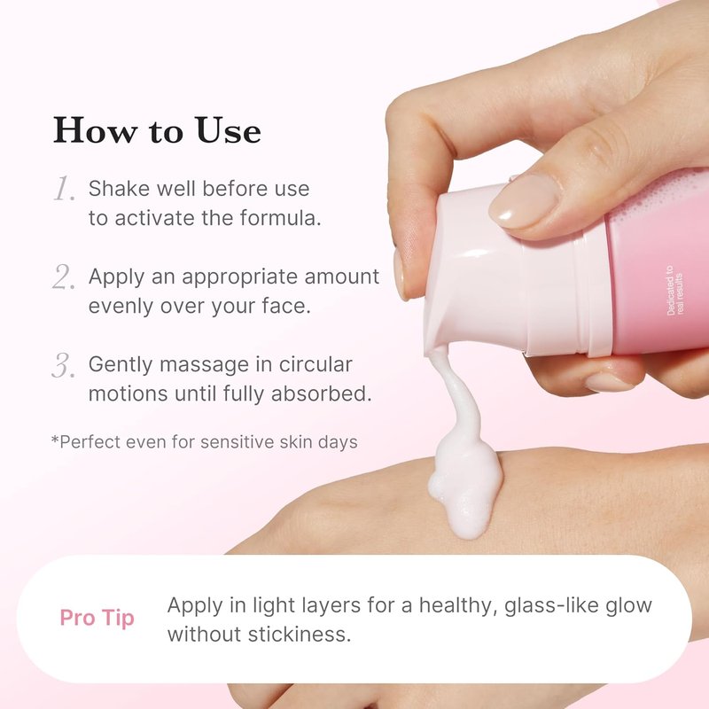 Medicube PDRN Pink Collagen Bubble Serum - Firming Serum with 99% Purity PDRN & Low-Molecular Collagen | Lightweight, Fast-Absorbing Formula for Radiant Skin | 3.21 fl. oz.