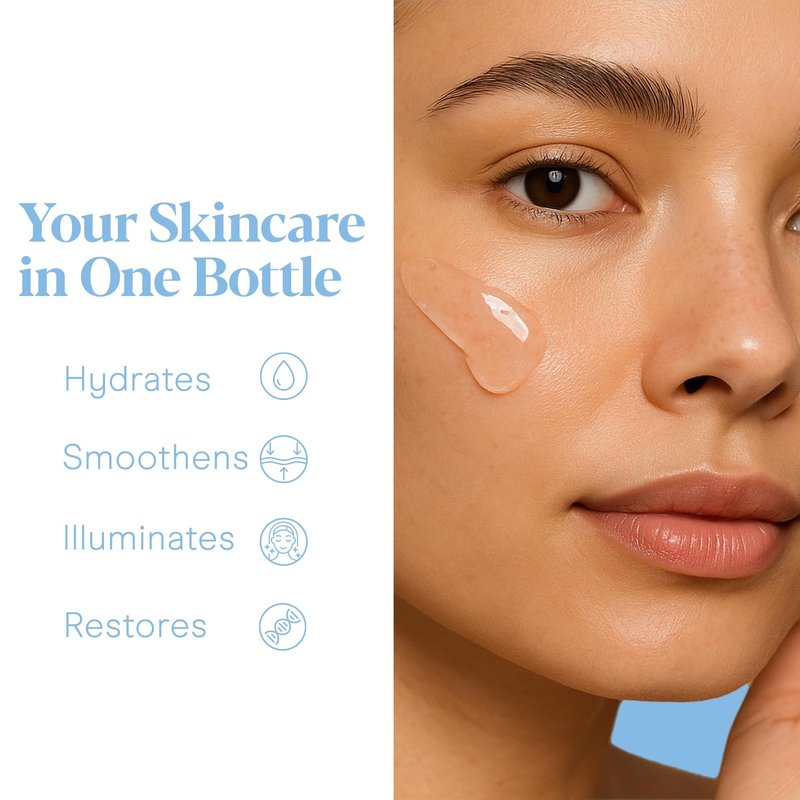 Baebody Niacinamide Serum with Peptides - Gentle Formula for All Skin Types, 30 mL