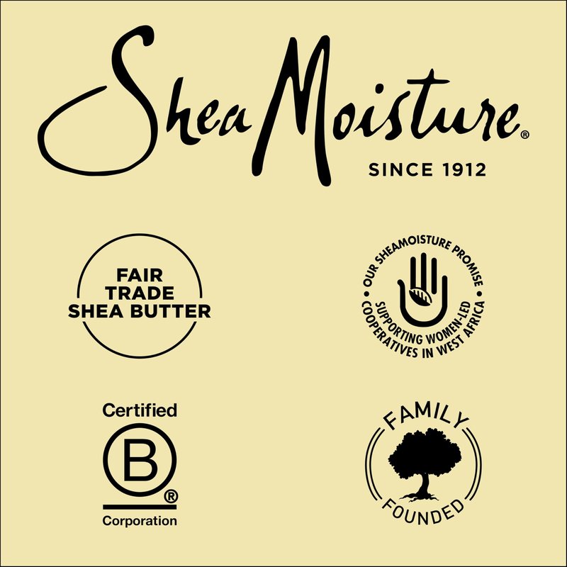 Shea Moisture Strengthen and Restore Shampoo Jamaican Black Castor Oil for Damaged Hair Sulfate-Free 24 Fl oz