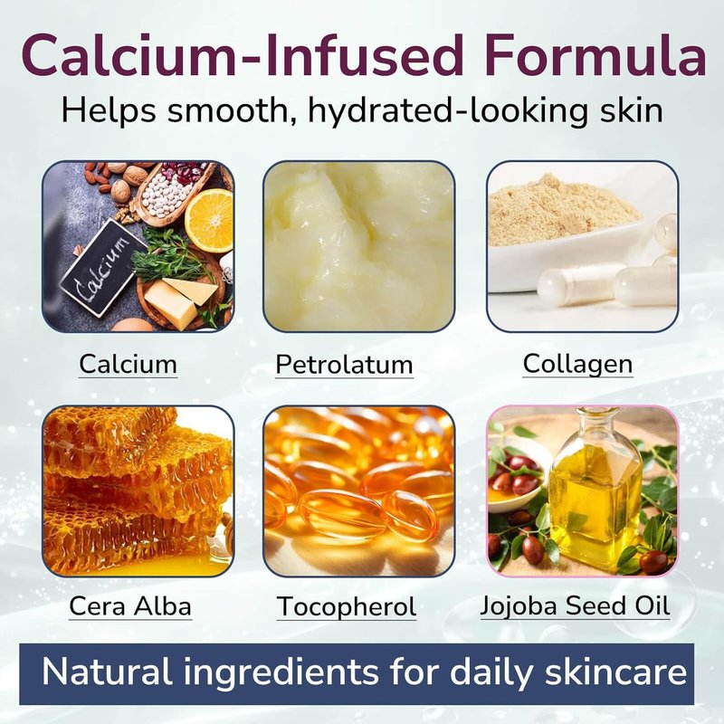 Skiennix Calcium Multi Balm Stick - Firming & Hydrating Collagen Balm for Eye, Face & Neck (2PCS)