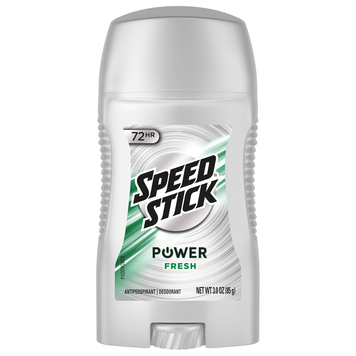 Speed Stick Power Antiperspirant Deodorant for Men, 72 HR Sweat & Odor Protection, Fresh Scent, 3.0 oz Stick (4 Pack)