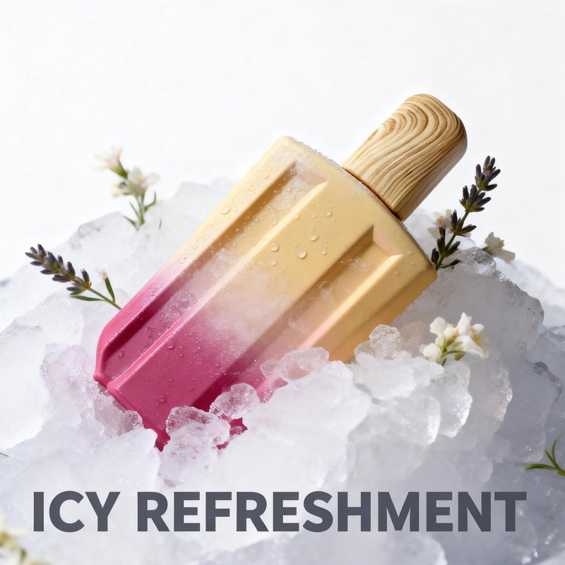 AFLUXE Sweet Dessert Collection EDP - Berry Blast - Cute Shape Travel Size Eau de Parfum for Women