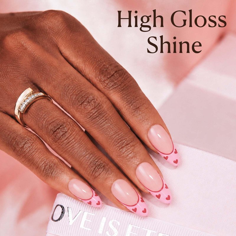AZUREBEAUTY 6 Colors 15ml HEMA Free Pink Purera Gel Nail Polish Set, Same Color Bottles, Soak Off UV LED Gel Polish Kit Nail Art for DIY at Home Manicure Salon Gift, Neon Light Bright Baby Pink