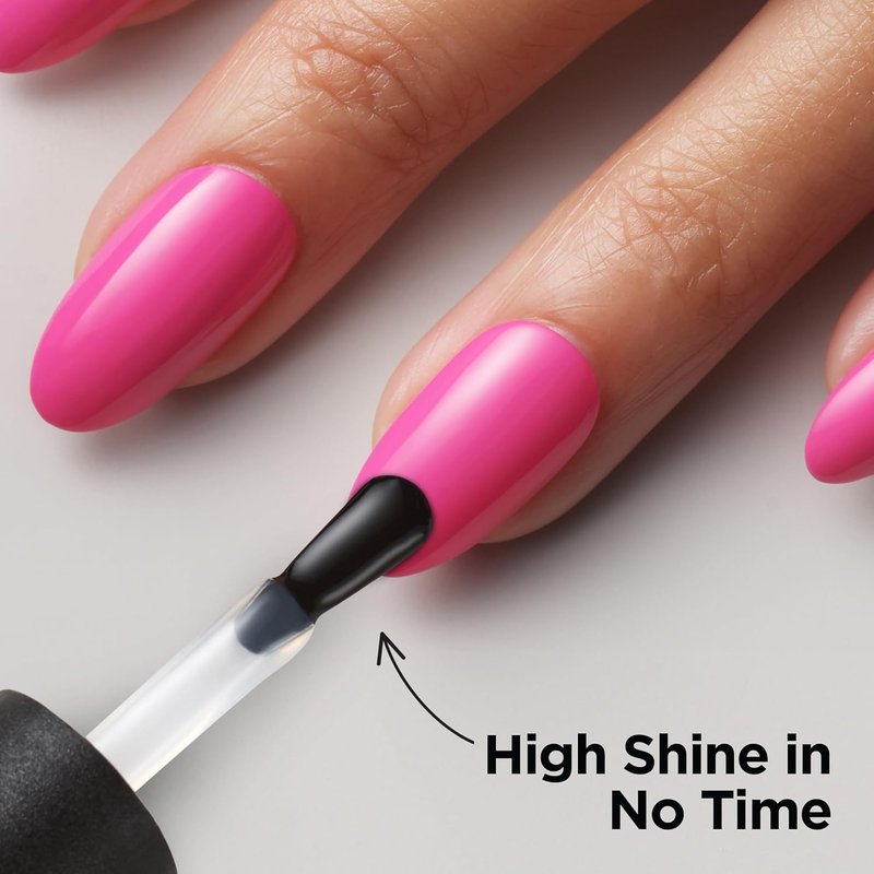CND Vinylux Top Coat - Long Wear Shine, Quick Drying Formula | 0.5 Fl Oz