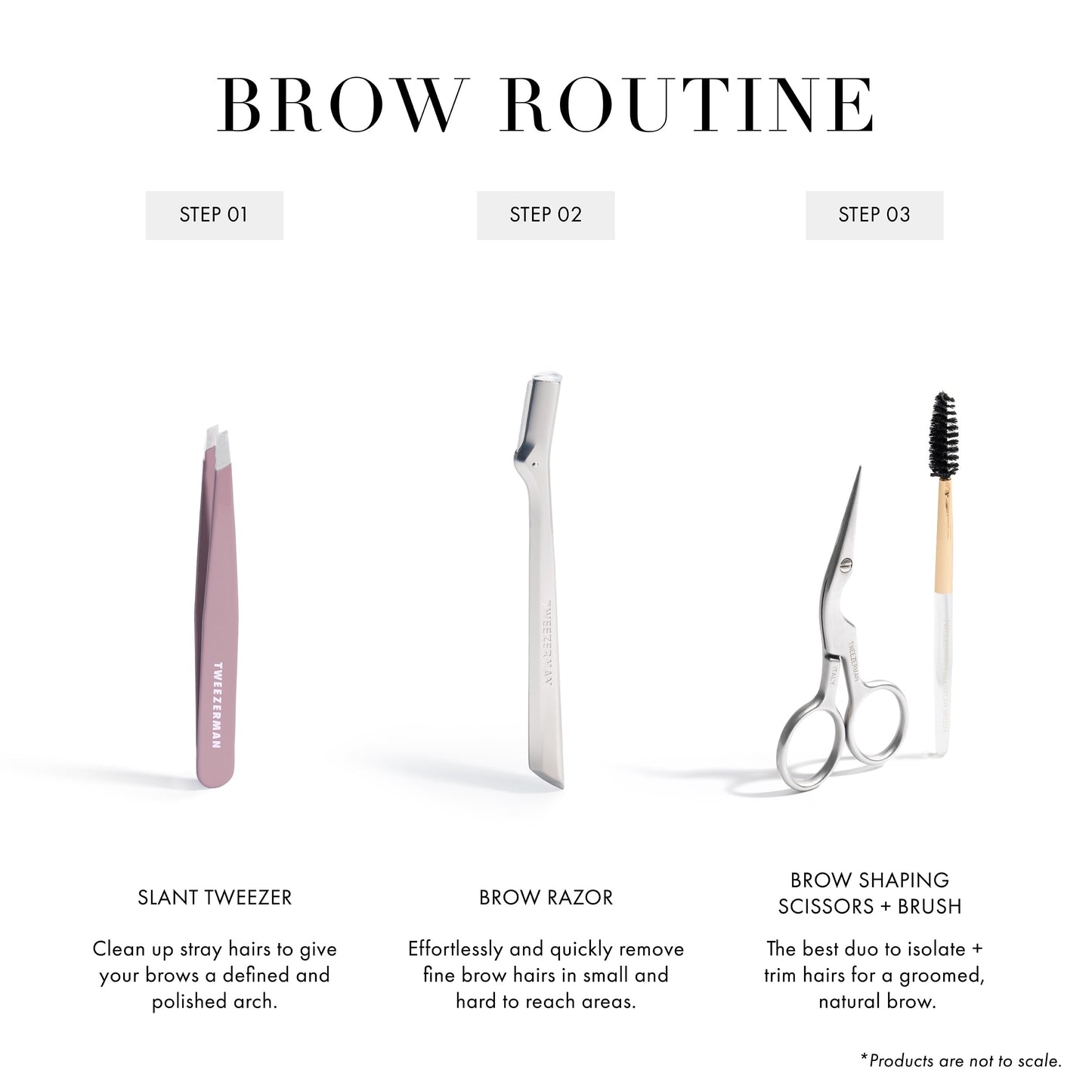 Tweezerman Purple Wisteria Slant Tweezer