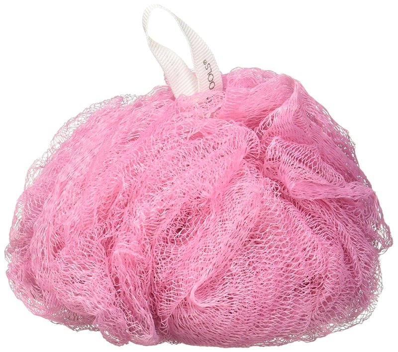 EcoTools Exfoliating Sponge - EcoPouf for Gentle Skin Renewal | Color May Vary