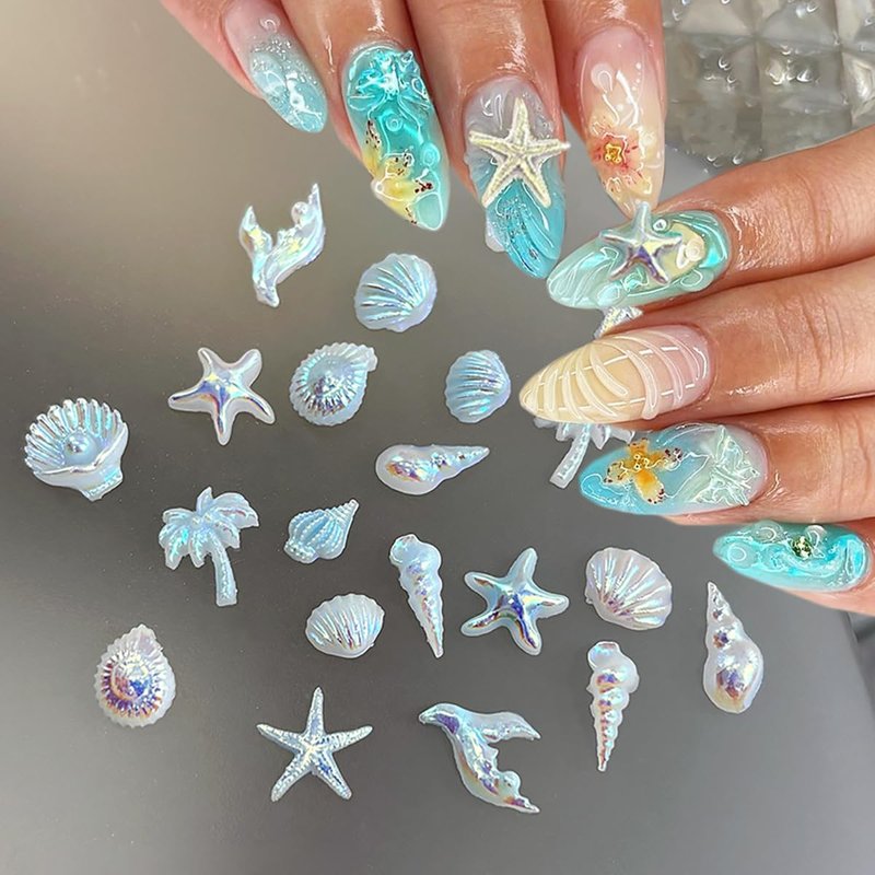 PODUOJIEYI Bedazzler Kit with Rhinestones 10,000 Pcs 24 Colors 3/4/5/6 mm Flatback Resin Jelly Gems Multicolor Bedazzled Kit AB Shiny Nail Charms for Diamond Art Bedazzled Nail Art Crafting Makeup