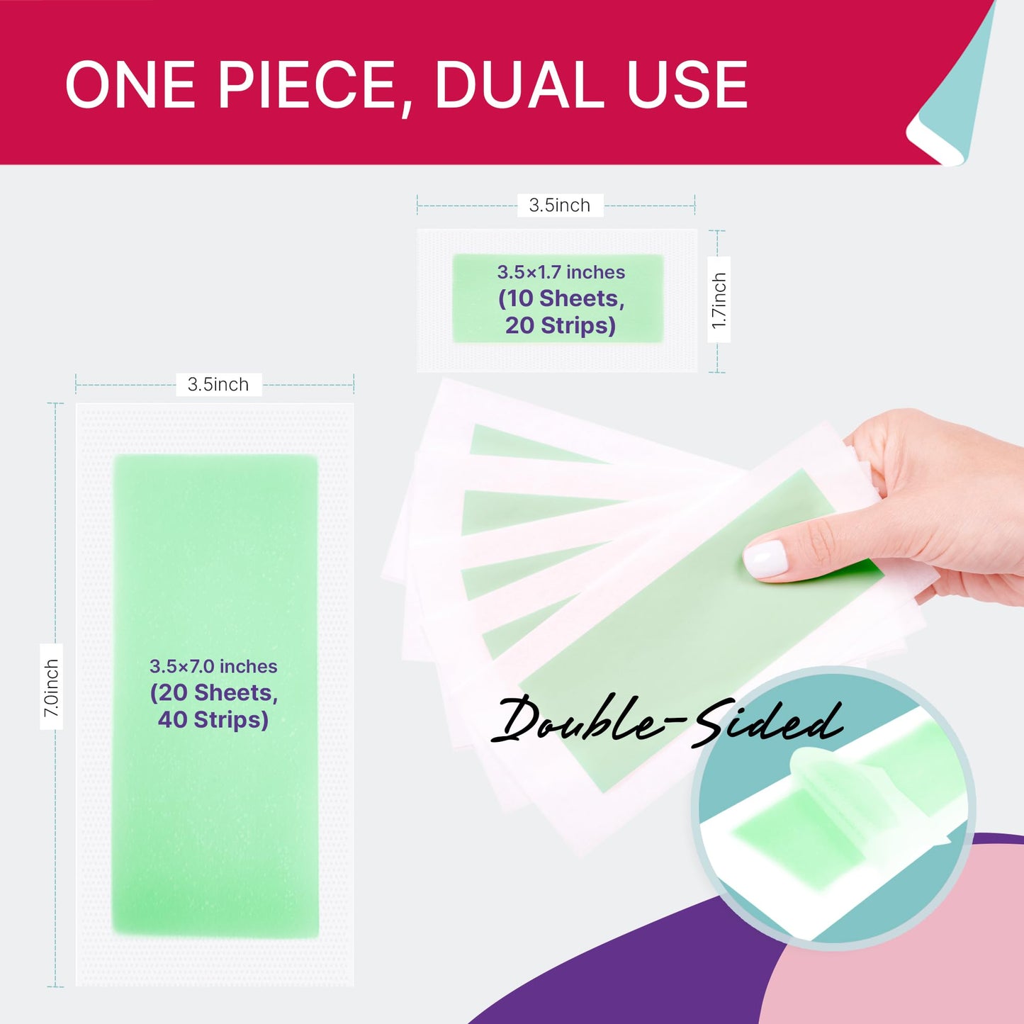 Wax Strips Hair Removal