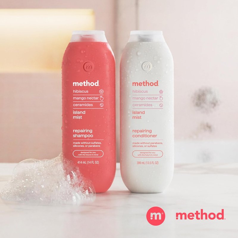 Method Repairing Conditioner - Nourishes & Restores Damaged Hair - Paraben & Sulfate Free | 13.5 oz