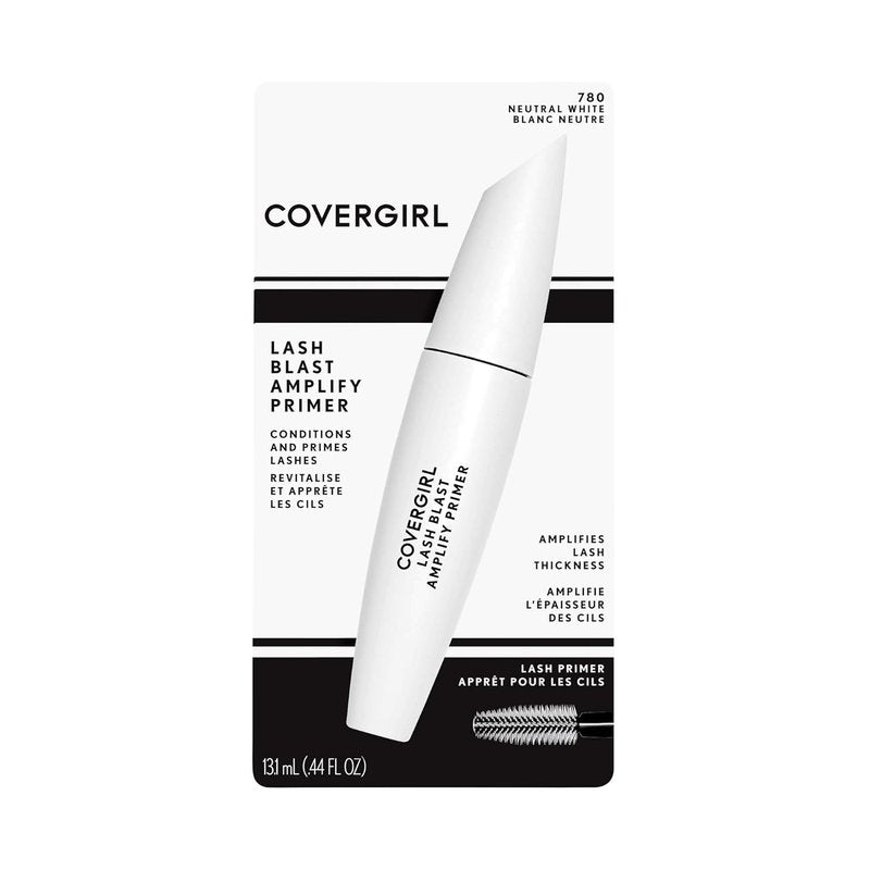 Covergirl Lash Blast Amplify Eyelash Primer - Neutral White, 0.44 Fl Oz for Enhanced Volume