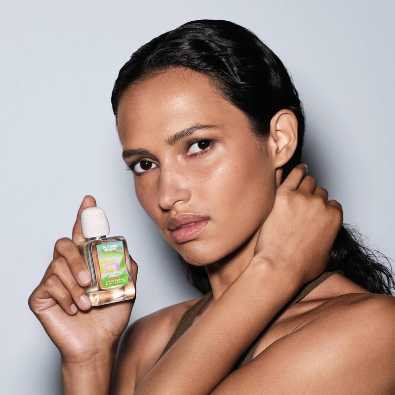 Future Society Floating Forest Perfume - Rich Aquatic Floral Eau de Parfum with Notes of Bergamot, Freesia, Rose & Musk - Luxury Perfume Inspired by Rainforests - Modern Unisex Fragrance - 50ml