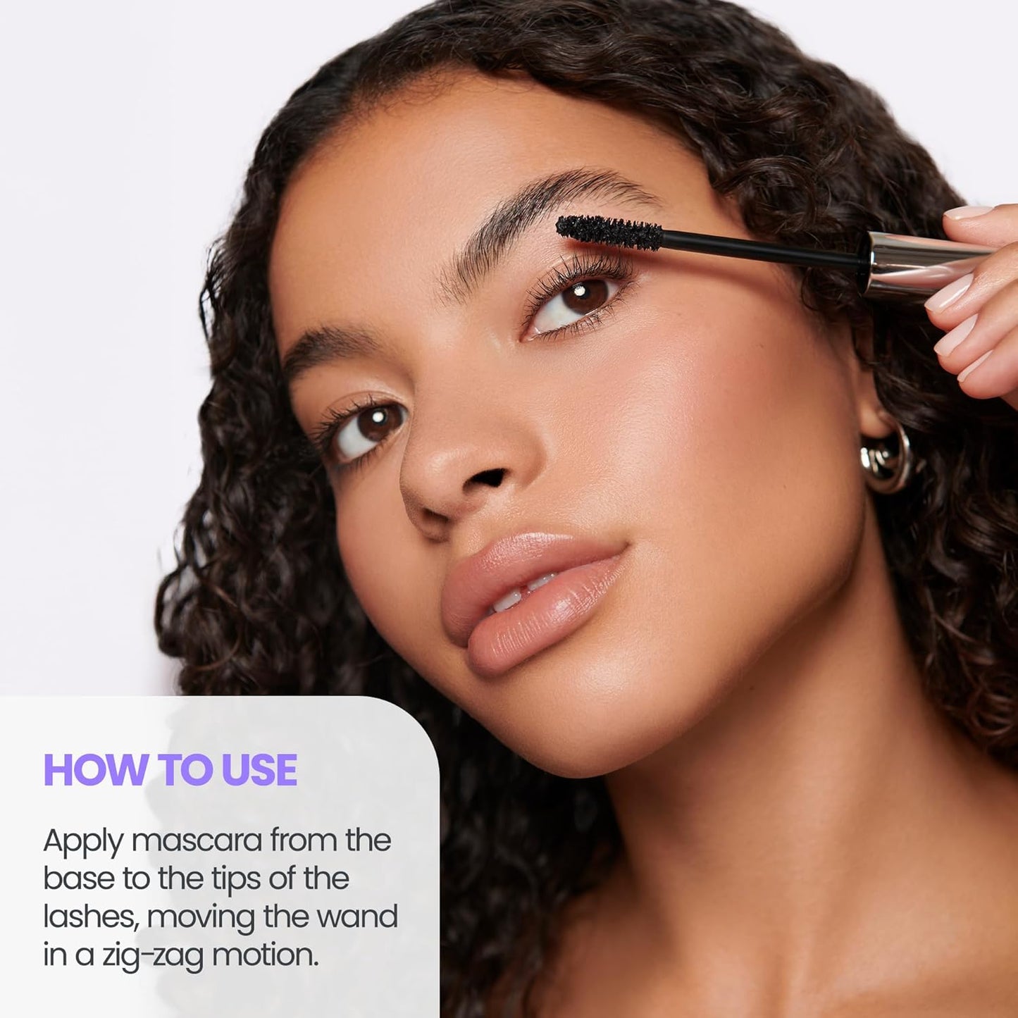Wonderskin Infinite Rizz Mascara - Volumizing Black Mascara for Length & Long-Wear | Smudge-Proof & Water-Resistant